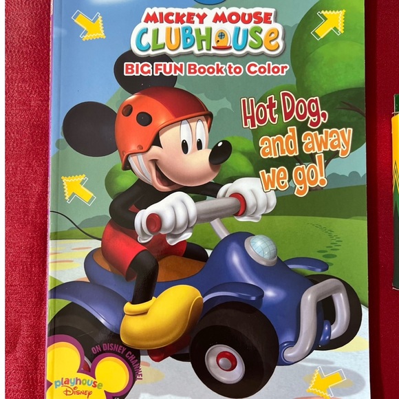 🖍️✏️ Large Crayons, Coloring, & Activity Books✏️🖍️ - Picture 2 of 4